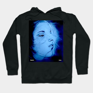 Blue mood lighting Hoodie